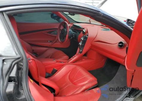 2022 Mclaren Automotive 720S из США, поврежденный, VIN SBM14FCA4NW006444